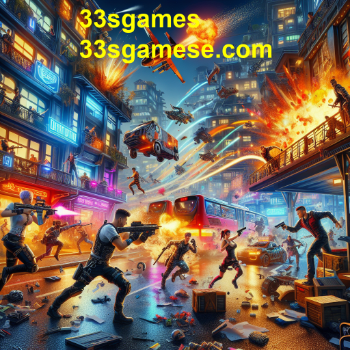 A Revolução dos Jogos de Ação em 33sgames