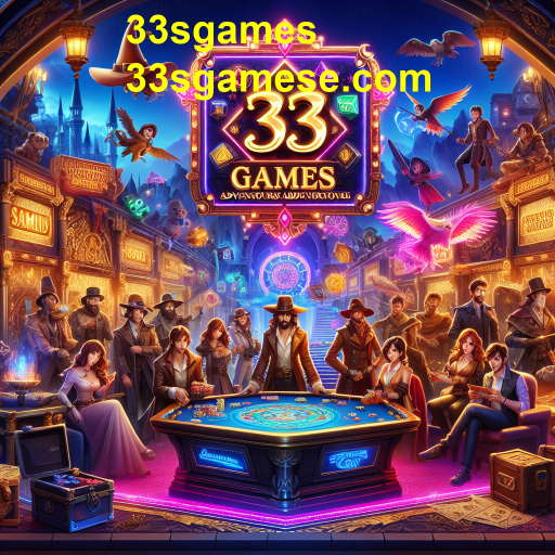 Explorando o Mundo dos Jogos de Aventura no 33sgames