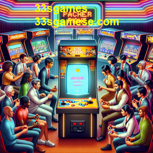 Reviva a Nostalgia: A Magia dos Jogos de Arcade no 33sgames