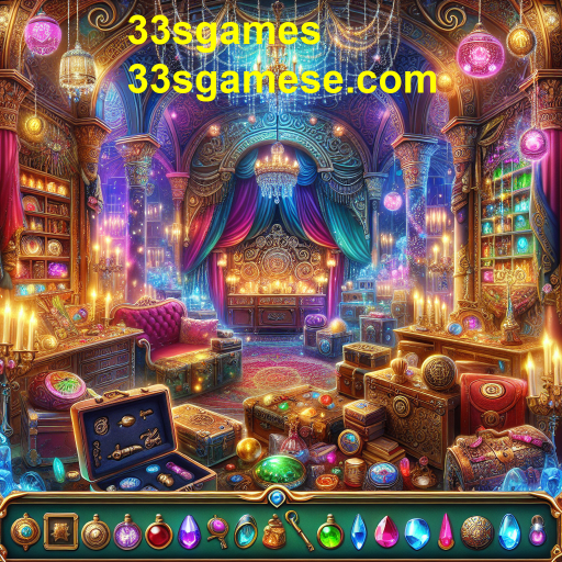 Descubra os Mistérios Ocultos nos Jogos 'Escondido' do 33sgames